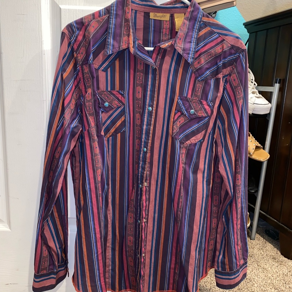 Wrangler western shirt